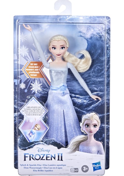 Disney Frozen 2 Elsa'nın Işıklı Su Sihri