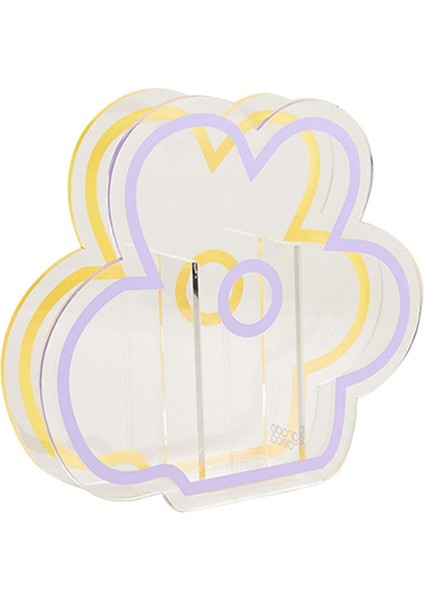 F Fityle Çiçek Vazo Modern Çiçek Dekor Atölye Ekici Ev Ofis Vazo Temizle (Yurt Dışından)