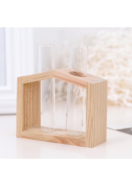 F Fityle Cam Hidroponik Bitki Vazo Konteyner Saksı Standı Planter 10.8X4X9 cm (Yurt Dışından) fiyatları