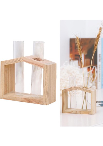 F Fityle Cam Hidroponik Bitki Vazo Konteyner Saksı Standı Planter 10.8X4X9 cm (Yurt Dışından) modelleri