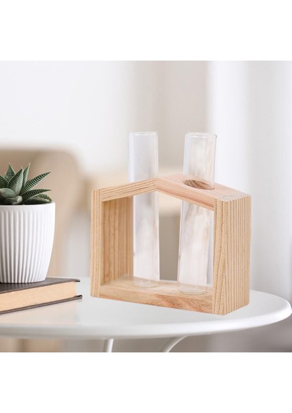 F Fityle Cam Hidroponik Bitki Vazo Konteyner Saksı Standı Planter 10.8X4X9 cm (Yurt Dışından) indirimleri