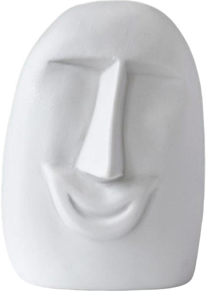F Fityle Seramik Bitki Pot Vazo Ekici Masa Dekoratif Süs Beyaz 9.2X13 cm (Yurt Dışından)