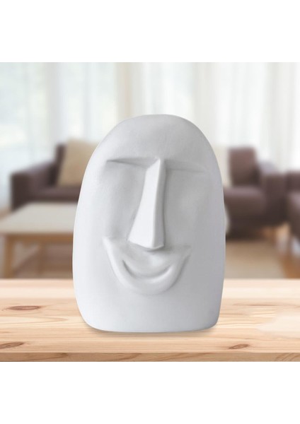 F Fityle Seramik Bitki Pot Vazo Ekici Masa Dekoratif Süs Beyaz 9.2X13 cm (Yurt Dışından)
