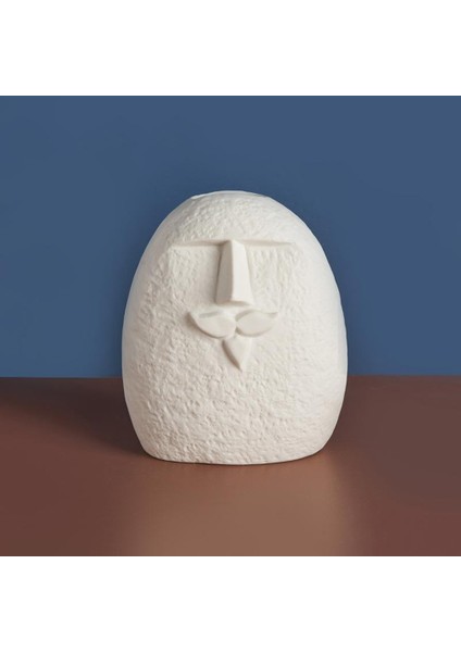 F Fityle Kurutulmuş Çiçek Için Seramik Vazo Şişesi Demet Düzenleme Kaynaklanıyor 11X6.5X13 cm (Yurt Dışından)