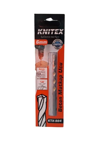 Knıtex Matkap Ucu 10MM