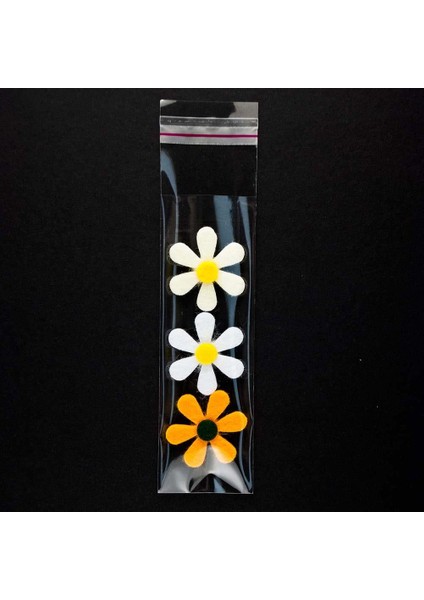 Şeffaf Bantlı Poşet (9x20 Cm) 1000'LI