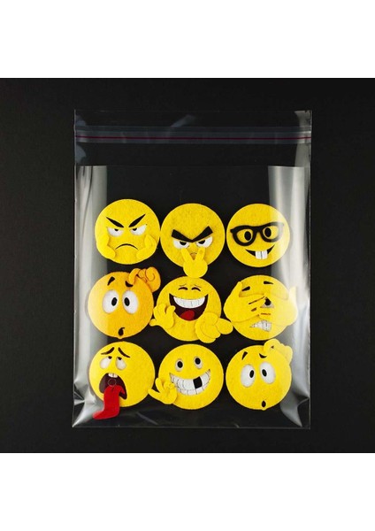 Şeffaf Bantlı Poşet (25x35 Cm) 500'LÜ