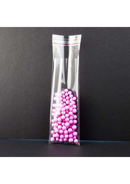 Şeffaf Bantlı Poşet (6x25) 500'LÜ