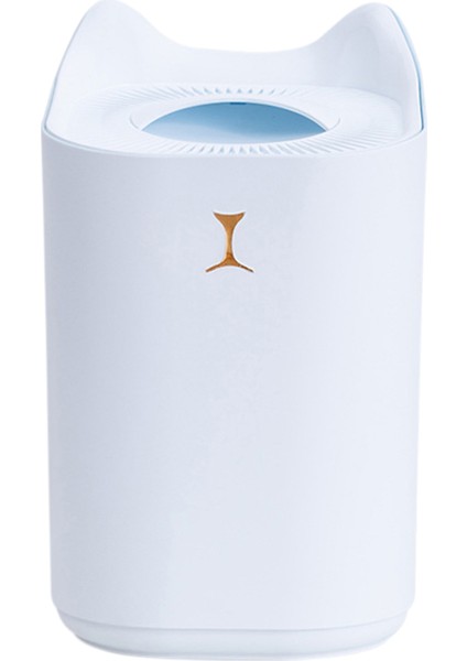F Fityle USB Mini Nemlendirici 330 ml Taşınabilir Nemlendirici Serin Mist Nemlendirici Beyaz (Yurt Dışından)
