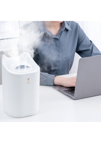 F Fityle USB Mini Nemlendirici 330 ml Taşınabilir Nemlendirici Serin Mist Nemlendirici Beyaz (Yurt Dışından) fiyatları
