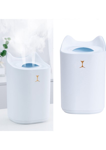 F Fityle USB Mini Nemlendirici 330 ml Taşınabilir Nemlendirici Serin Mist Nemlendirici Beyaz (Yurt Dışından) modelleri
