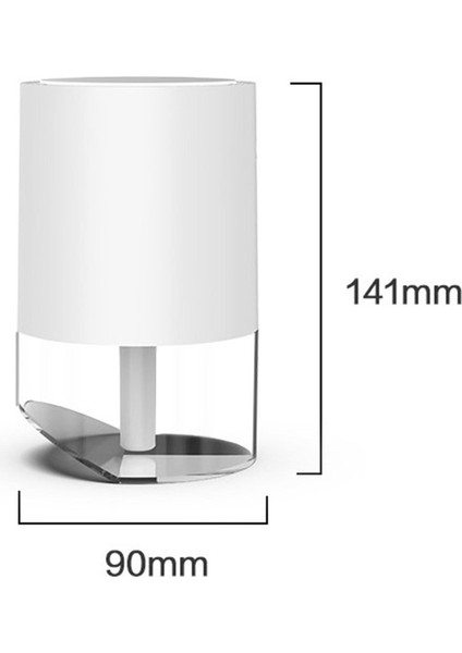 F Fityle 390 ml USB Mini Araba Ev Nemlendirici Aroma Yağı Difüzör Mist Arıtma Beyaz (Yurt Dışından) modelleri