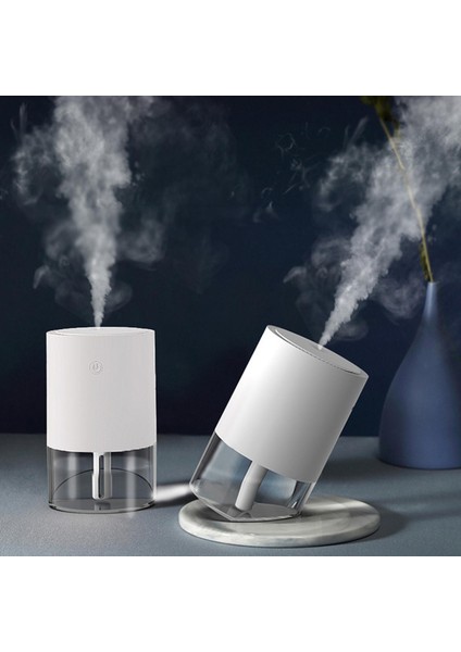 F Fityle 390 ml USB Mini Araba Ev Nemlendirici Aroma Yağı Difüzör Mist Arıtma Beyaz (Yurt Dışından) fırsatları