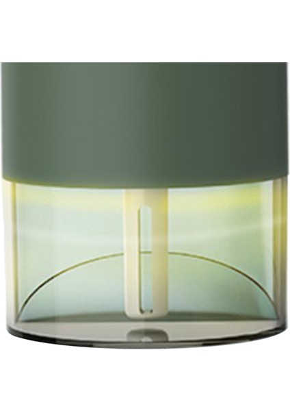 F Fityle 390 ml USB Mini Araba Ev Nemlendirici Aroma Yağı Difüzör Mist Arıtma Yeşil (Yurt Dışından)