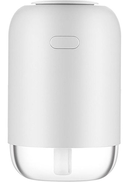 F Fityle Hava Nemlendirici Aroma Uçucu Yağ Difüzör Nano Mist Sisleyici Buharlaştırıcı Beyaz (Yurt Dışından)