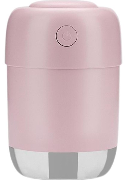 F Fityle Mini USB Nemlendirici Gece Lambası ile Küçük Nemlendirici Ofis Masası Seyahat Pembe (Yurt Dışından) fiyatları