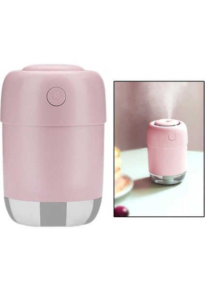 F Fityle Mini USB Nemlendirici Gece Lambası ile Küçük Nemlendirici Ofis Masası Seyahat Pembe (Yurt Dışından) modelleri