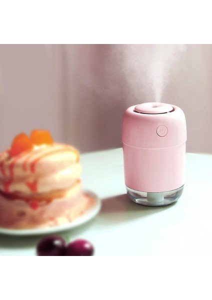 F Fityle Mini USB Nemlendirici Gece Lambası ile Küçük Nemlendirici Ofis Masası Seyahat Pembe (Yurt Dışından) fırsatları