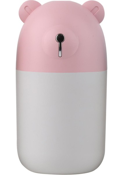 F Fityle Yatak Odası Için Serin Sis Nemlendiriciler Temizlemek Kolay Kontrol Hava Nemlendirici Pembe (Yurt Dışından)