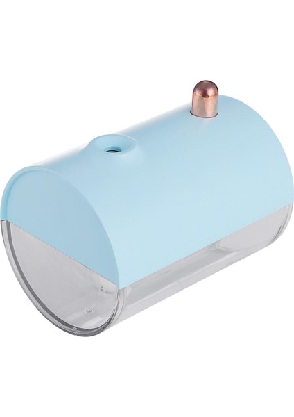 F Fityle Hava Nemlendirici Aroma Difüzör 250ML Difüzör LED Lamba Humidificador Mavi (Yurt Dışından)