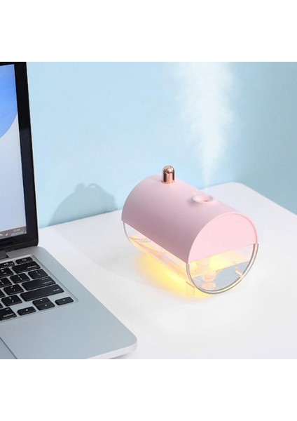 F Fityle Hava Nemlendirici Aroma Difüzör 250ML Difüzör LED Lamba Humidificador Pink (Yurt Dışından) fiyatları