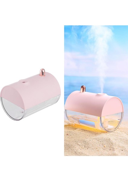 F Fityle Hava Nemlendirici Aroma Difüzör 250ML Difüzör LED Lamba Humidificador Pink (Yurt Dışından) modelleri
