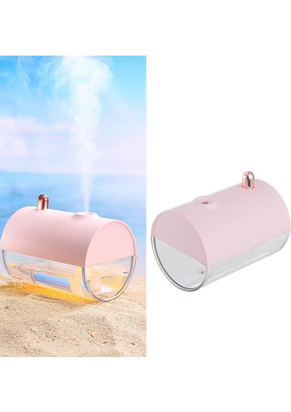 F Fityle Hava Nemlendirici Aroma Difüzör 250ML Difüzör LED Lamba Humidificador Pink (Yurt Dışından) fırsatları