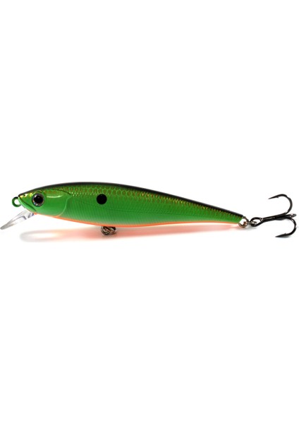 9.5 cm 10G Minnow Balıkçılık Lures Yapay Sert Swimbait (Yurt Dışından)