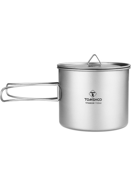 1100ML Titanyum Ultralight Açık Hava Kupası (Yurt Dışından)