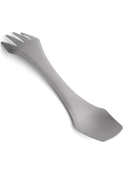 Top Sport 2-In-1 Spork Titanyum Kaşık Çatal Piknik Seyahat Kamp (Yurt Dışından)