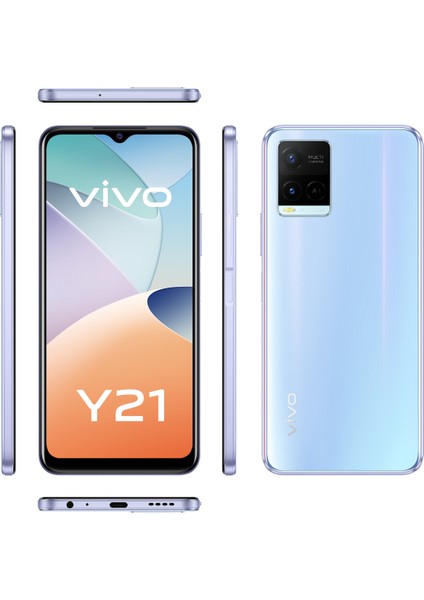 Y21 64 GB (vivo Türkiye Garantili) Beyaz