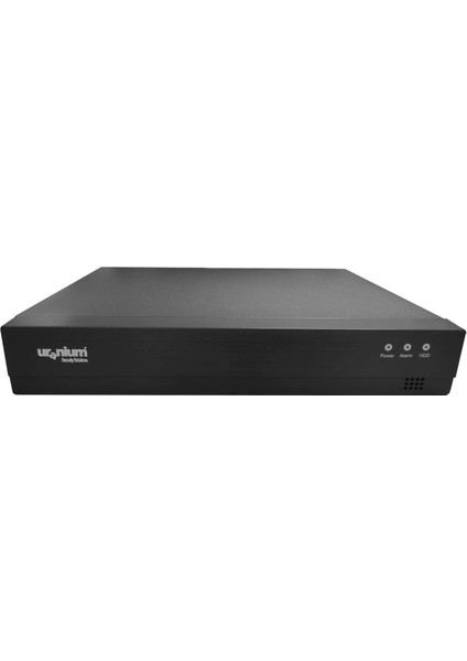 XANHD-5811 8 Kanal H265 1080N Dahılı Ses Desteklı Hıbrıt (Guard Vıewer) Kayıt Cihazı