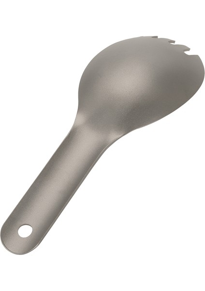 Kısa Saplı Titanyum Spork Ultralight Çocuk Bebek (Yurt Dışından)