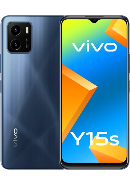 Y15S 32 GB (vivo Türkiye Garantili) Mavi