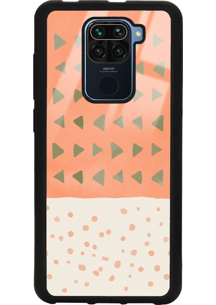 Xiaomi Redmi Note 9 Suluboya Play Tasarımlı Glossy Telefon Kılıfı