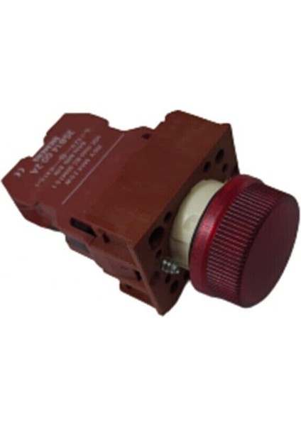 3sb1 204-6CC06 Sinyal Lamba Kırmızı Sıemens