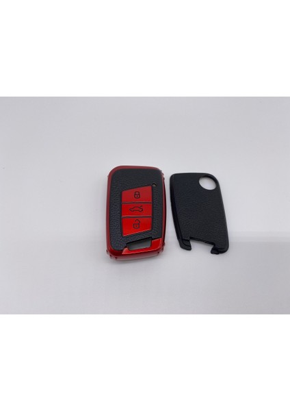 Skoda Superb Anahtar Kabı, Anahtar Kılıfı. Süperlüx modelleri