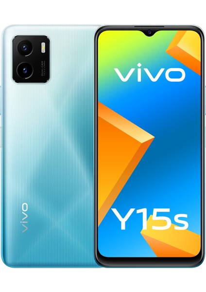 Y15S 32 GB (vivo Türkiye Garantili) Yeşil