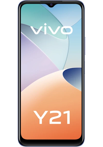 vivo Y21 64 GB (vivo Türkiye Garantili) Mavi