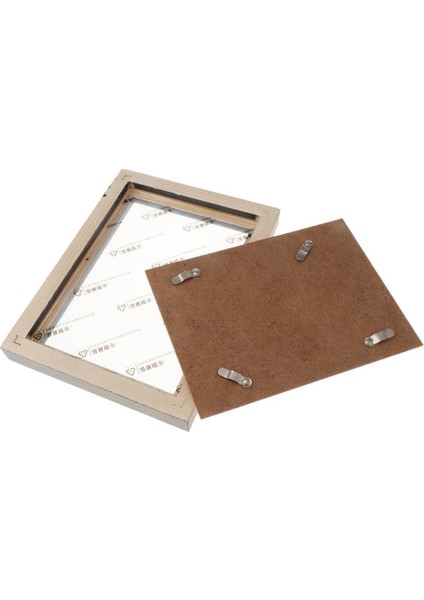 F Fityle Basit Ahşap Resim Fotoğraf Çerçevesi Düğün Aile Fotoğraf Çerçevesi Siyah 7 Inç (Yurt Dışından) fırsatları