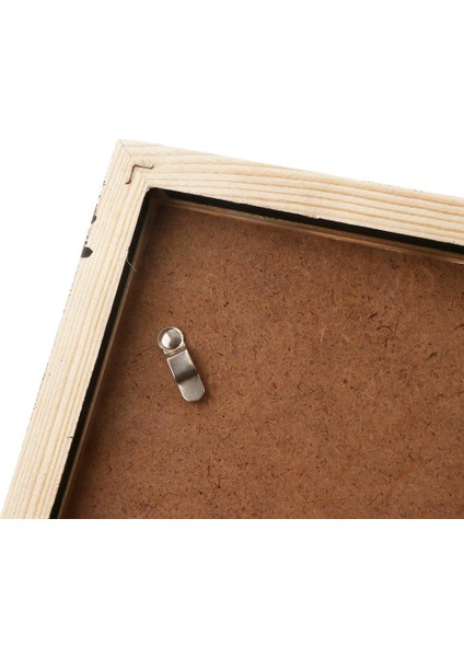 F Fityle Basit Ahşap Resim Fotoğraf Çerçevesi Düğün Aile Fotoğraf Çerçevesi Siyah 7 Inç (Yurt Dışından) indirimleri