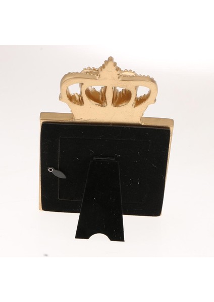 F Fityle Altın Taç Reçine Resim Fotoğraf Çerçevesi Barok Lüks Tarzı Ev Dekor Kare 3 Inç (Yurt Dışından) fırsatları