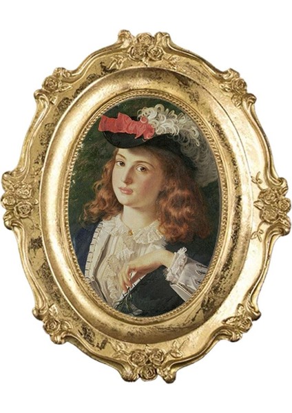 F Fityle Fotoğraf Çerçevesi Mutfak Ev Dekorasyonu Yatak Odası Için Altın Klasik Fransız Stil Tutucu (Yurt Dışından)