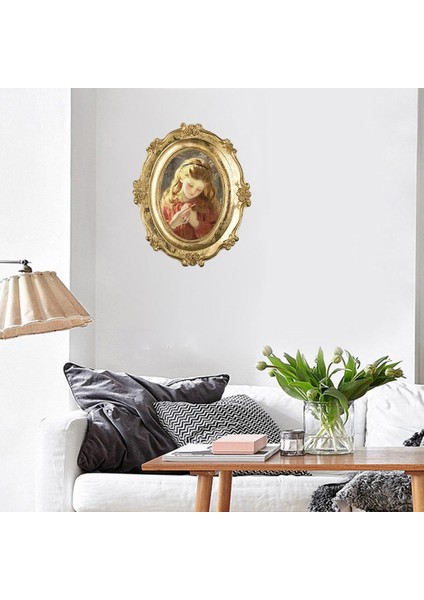 F Fityle Fotoğraf Çerçevesi Mutfak Ev Dekorasyonu Yatak Odası Için Altın Klasik Fransız Stil Tutucu (Yurt Dışından) indirimleri