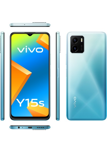 Y15S 32 GB (vivo Türkiye Garantili) Yeşil