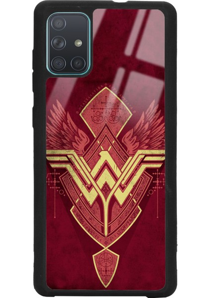 Samsung A71 Wonder Woman Tasarımlı Glossy Telefon Kılıfı