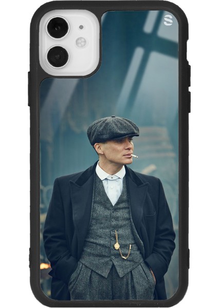 Apple iPhone 11 Peaky Blinders Thomas Shelby Tasarımlı Glossy Telefon Kılıfı