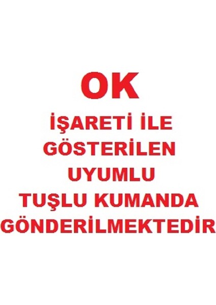 Lg Tüm Modeller Sihirli Air Kumanda Yerine Uyumlu Tuşlu Model Klasik Kumandası Lg Kısa Model modelleri
