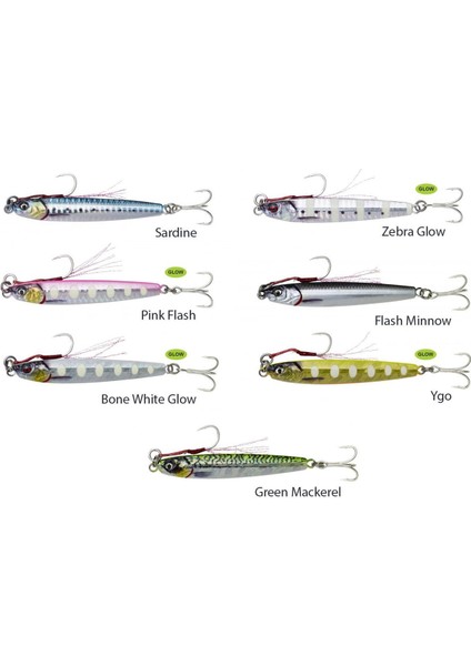 3D Jig Minnow 40 gr 9,3 cm Suni Yem