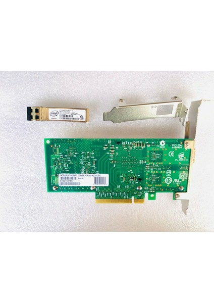 X520-SR1 Single / 1 Port 10GBE Pcı-E X8 Sfp+ Ethernet Kart - E10G41BFSR